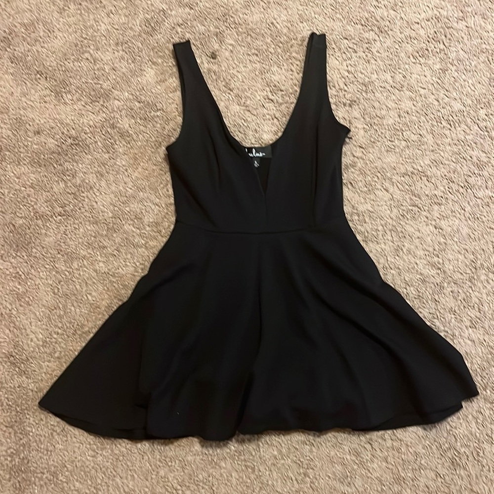 Lulus Black Dress